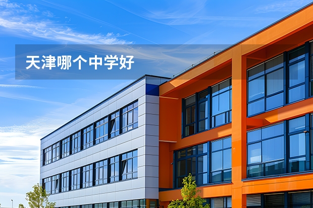 天津哪个中学好