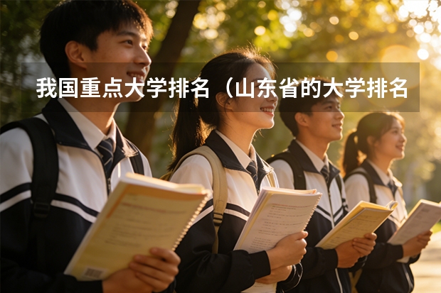 我国重点大学排名（山东省的大学排名）