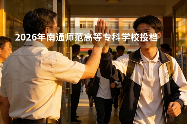 2026年南通师范高等专科学校投档线是多少？分数线、费用与入学攻略