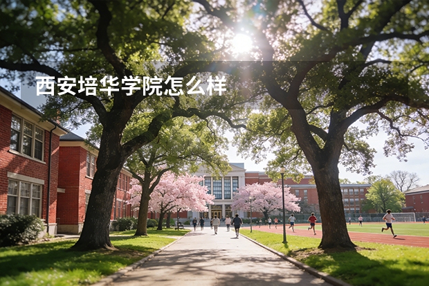 西安培华学院怎么样