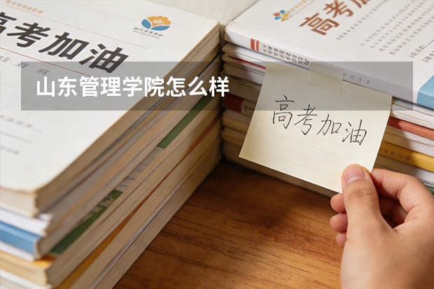山东管理学院怎么样
