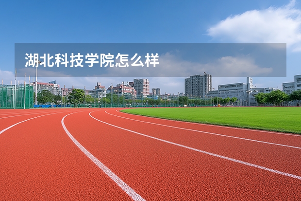 湖北科技学院怎么样