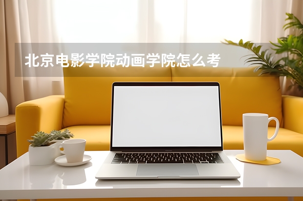 北京电影学院动画学院怎么考