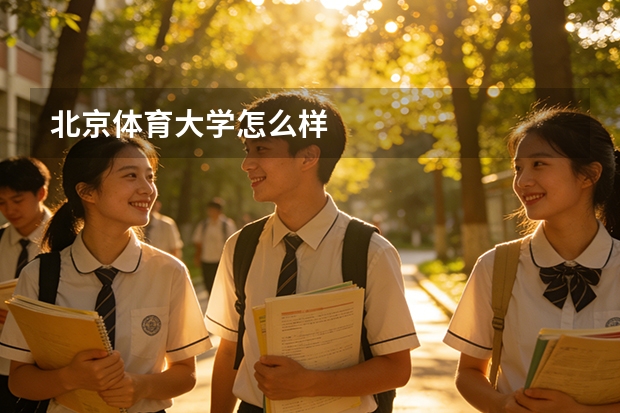 北京体育大学怎么样
