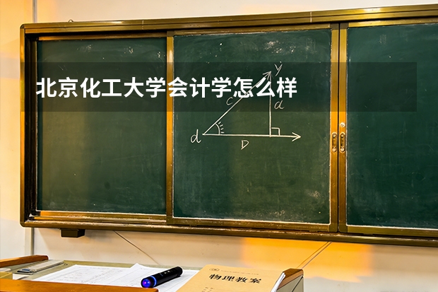 北京化工大学会计学怎么样
