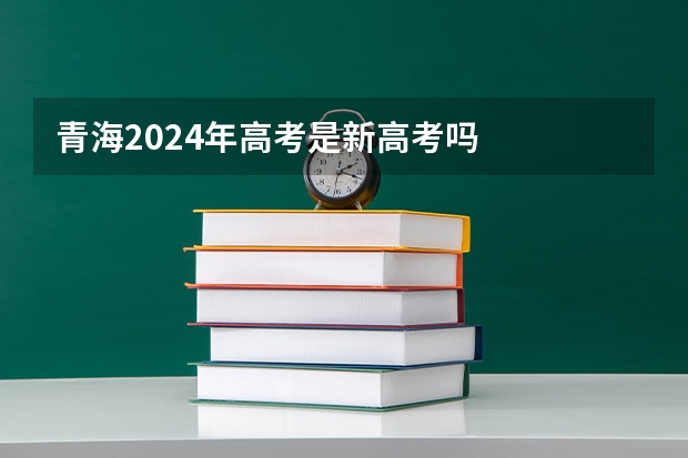青海2024年高考是新高考吗
