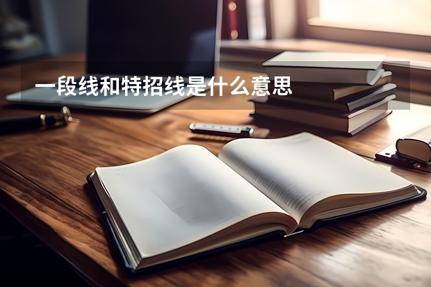 一段线和特招线是什么意思