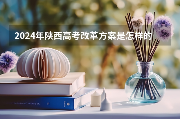2024年陕西高考改革方案是怎样的？（2024年高职高考政策）