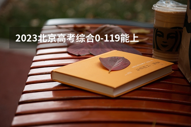 2023北京高考综合0-119能上哪些学校