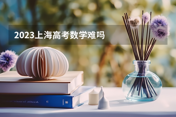 2023上海高考数学难吗