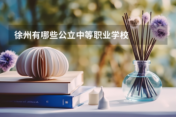 徐州有哪些公立中等职业学校