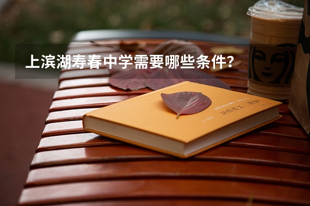 上滨湖寿春中学需要哪些条件？