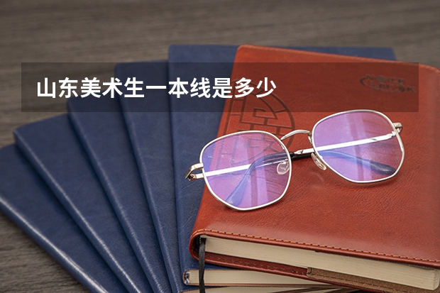 山东美术生一本线是多少