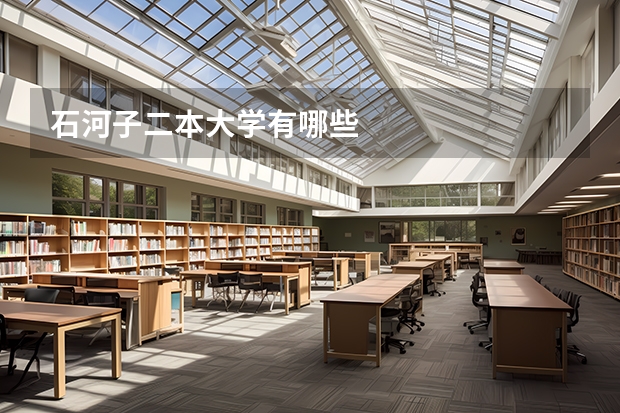 石河子二本大学有哪些