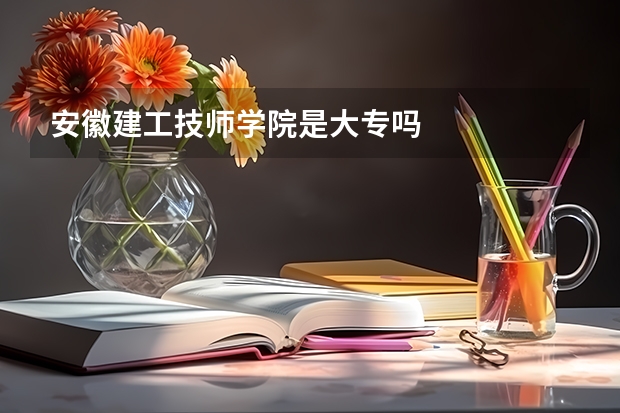 安徽建工技师学院是大专吗
