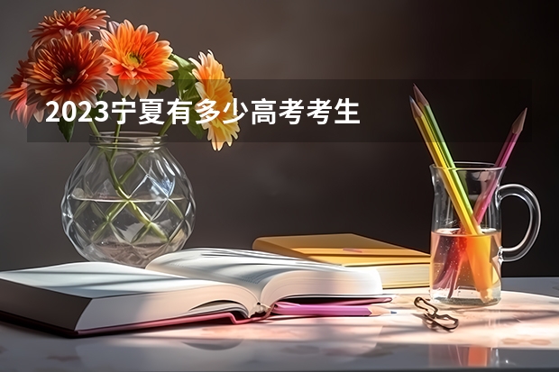 2023宁夏有多少高考考生