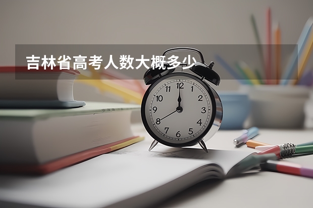 吉林省高考人数大概多少