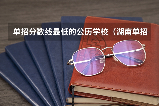 单招分数线最低的公历学校（湖南单招分数最低的公办学校）