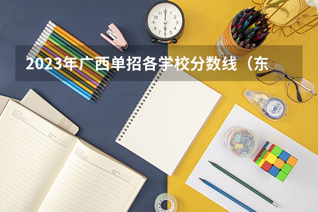 2023年广西单招各学校分数线（东二职对口单招中考分数线）