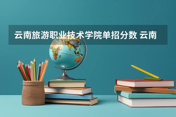 云南旅游职业技术学院单招分数 云南工商学院单招分数