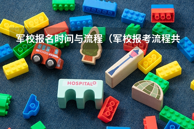 军校报名时间与流程（军校报考流程共有七个步骤）