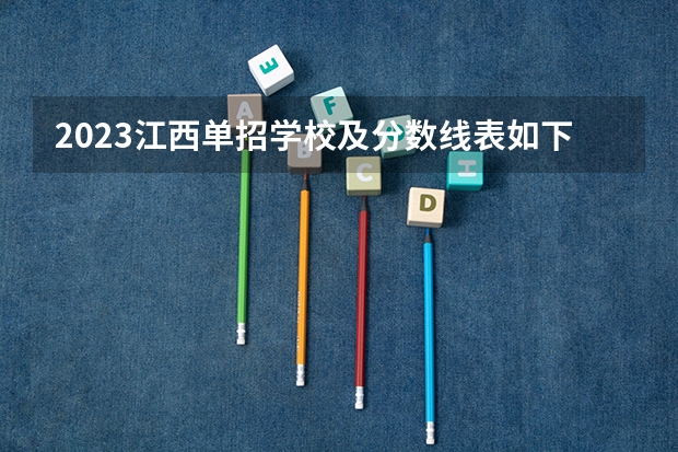 2023江西单招学校及分数线表如下 成都职业技术学院单招录取线