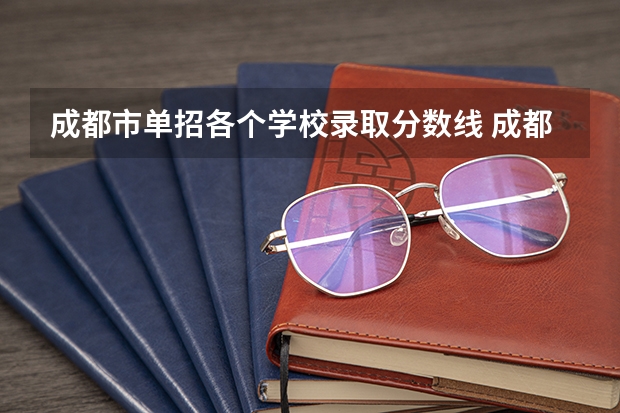 成都市单招各个学校录取分数线 成都外国语大学成都学院单招分数线