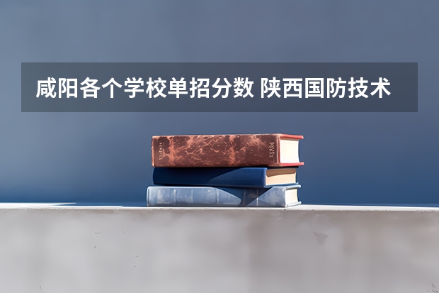 咸阳各个学校单招分数 陕西国防技术学院单招分数线