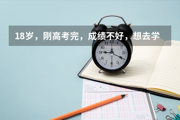 18岁，刚高考完，成绩不好，想去学个技术，不知道学什么比较好？就业前景怎么样？