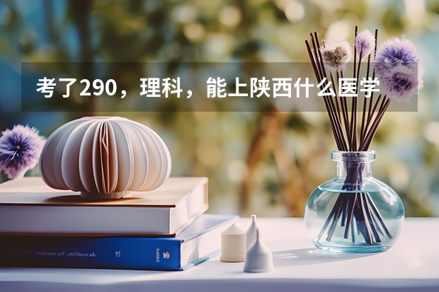 考了290，理科，能上陕西什么医学类院校