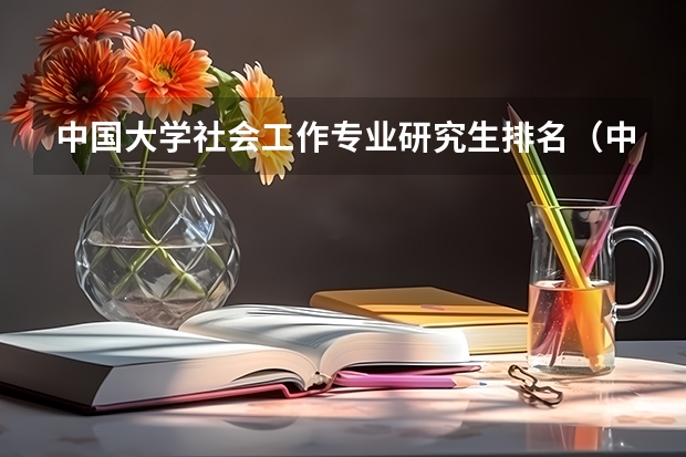 中国大学社会工作专业研究生排名（中国大学排行榜前100（武书连））