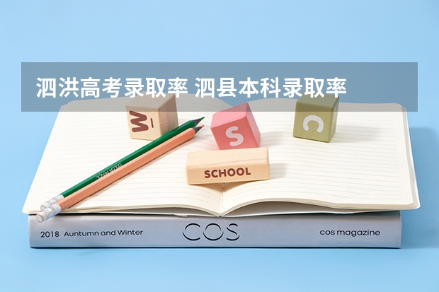 泗洪高考录取率 泗县本科录取率