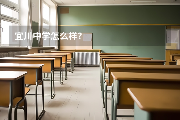 宜川中学怎么样?