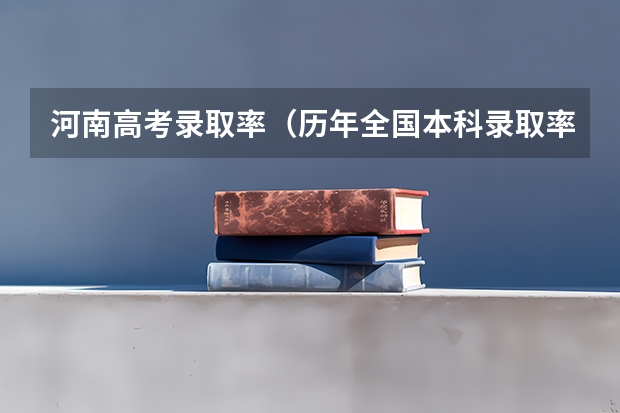 河南高考录取率（历年全国本科录取率）