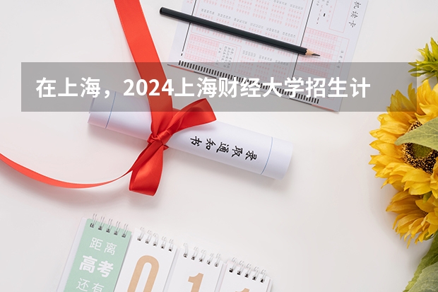 在上海，2024上海财经大学招生计划如何