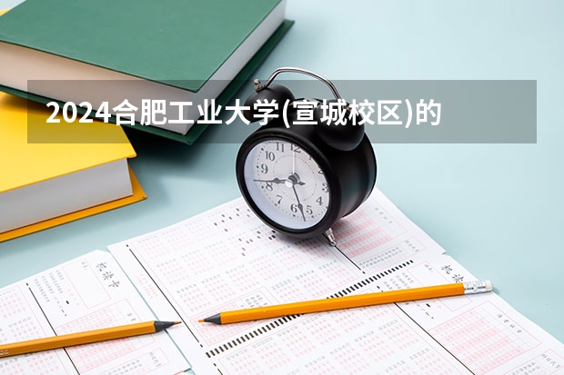 2024合肥工业大学(宣城校区)的吉林招生计划
