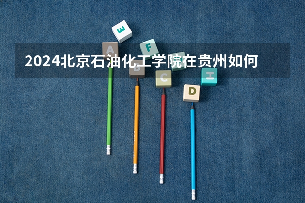 2024北京石油化工学院在贵州如何招生
