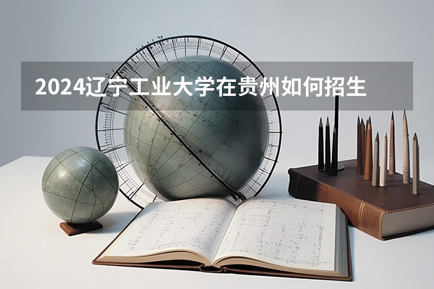 2024辽宁工业大学在贵州如何招生