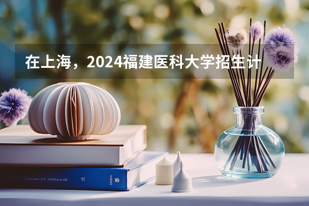在上海，2024福建医科大学招生计划如何