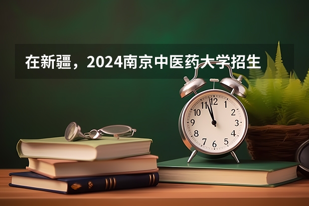 在新疆，2024南京中医药大学招生计划如何