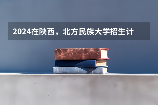 2024在陕西，北方民族大学招生计划如何