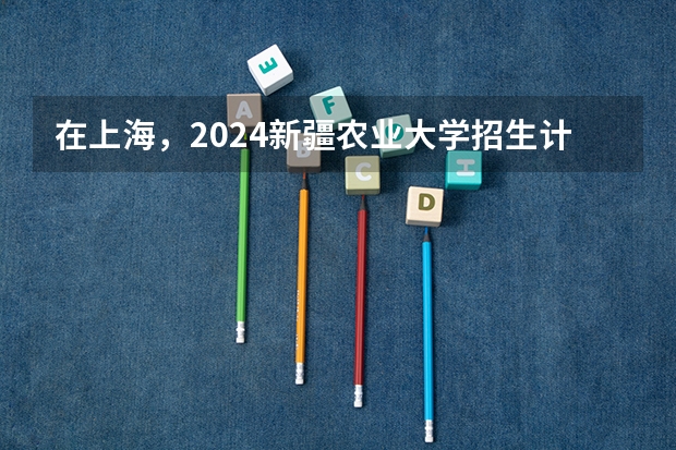在上海，2024新疆农业大学招生计划如何