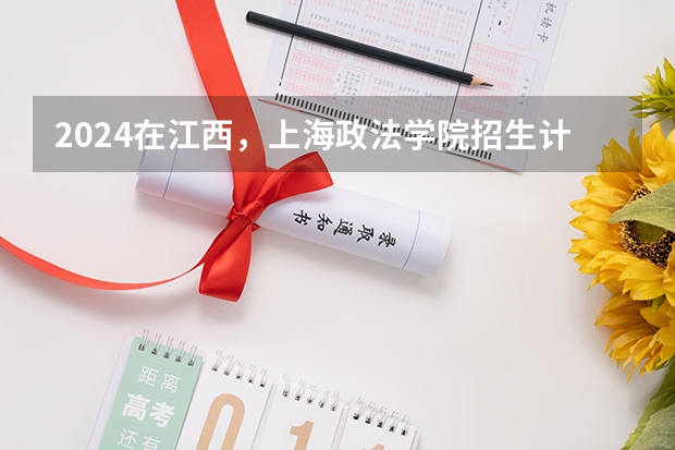 2024在江西，上海政法学院招生计划如何