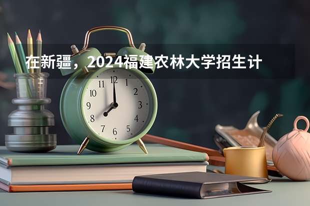 在新疆，2024福建农林大学招生计划如何