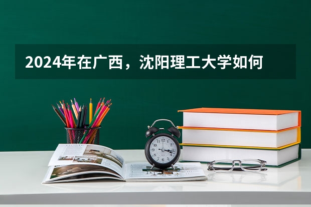 2024年在广西，沈阳理工大学如何招生