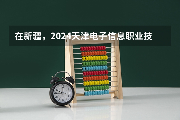 在新疆，2024天津电子信息职业技术学院招生计划如何