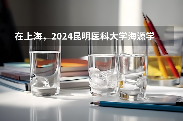 在上海，2024昆明医科大学海源学院招生计划如何