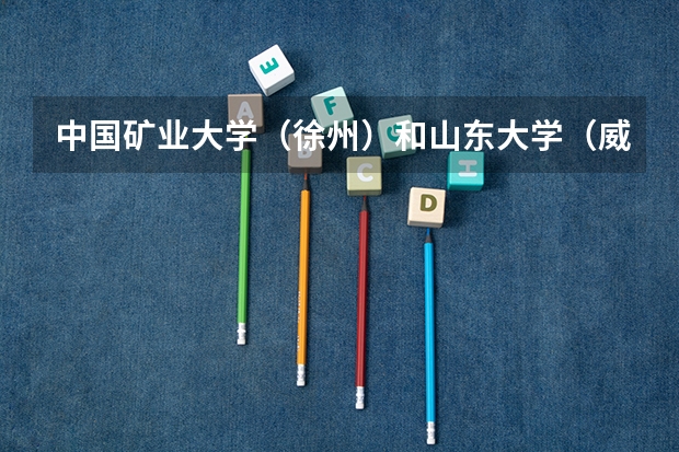 中国矿业大学（徐州）和山东大学（威海）哪个工科强？求指教！！