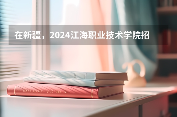 在新疆，2024江海职业技术学院招生计划如何