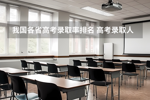 我国各省高考录取率排名 高考录取人数